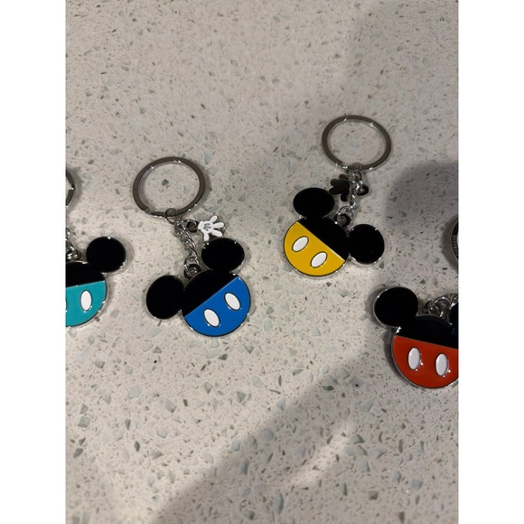 Disney Parks Keychain Mickey Mouse Ears bundle - Picture 3 of 4